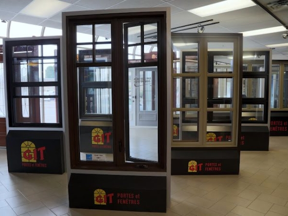 GIT Portes et Fenêtres Montréal